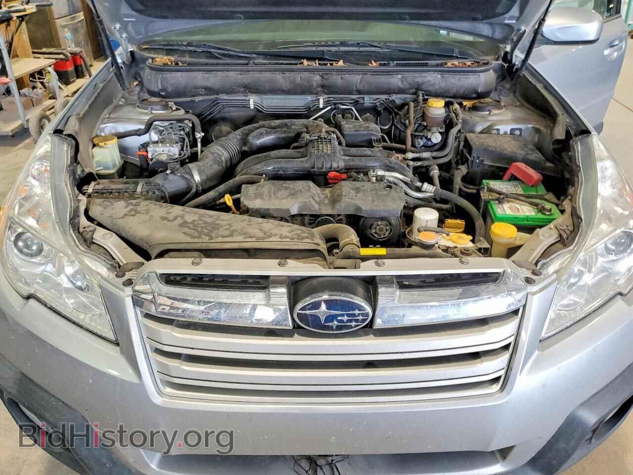 2013 SUBARU OUTBACK - VIN: 4S4BRBJC4D3220681 - Фото 12