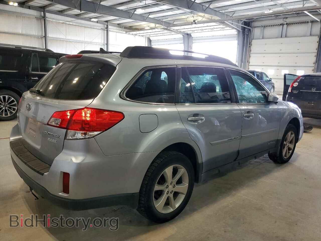2013 SUBARU OUTBACK - VIN: 4S4BRBJC4D3220681 - Фото 3