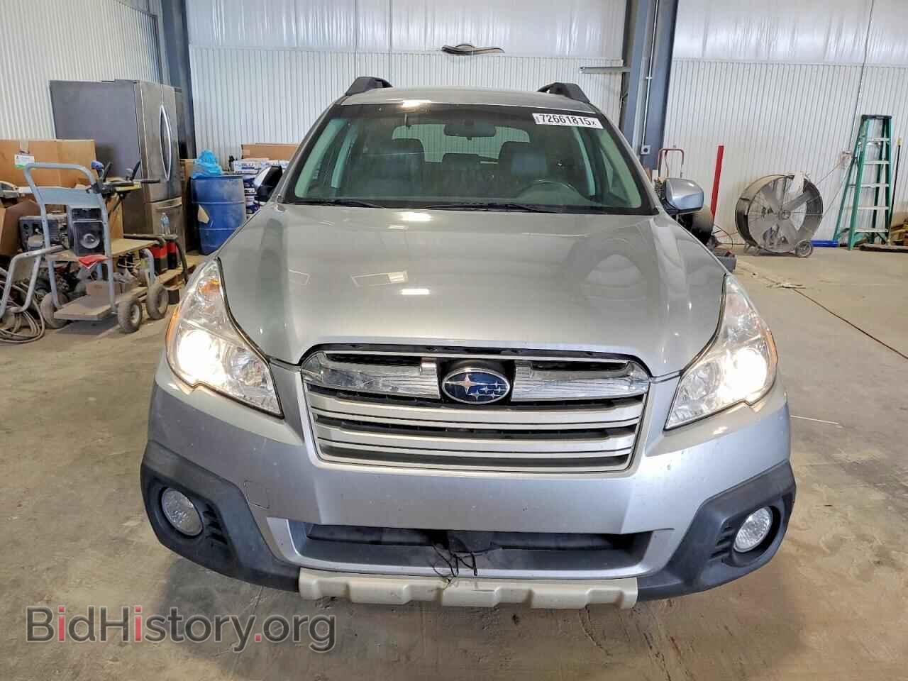 2013 SUBARU OUTBACK - VIN: 4S4BRBJC4D3220681 - Фото 5
