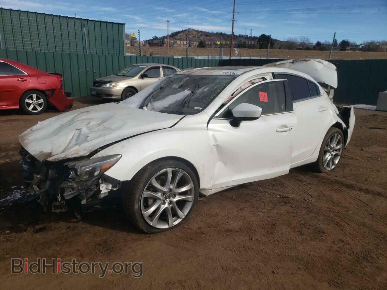 Photo JM1GL1V52H1126771 - MAZDA 6 2017