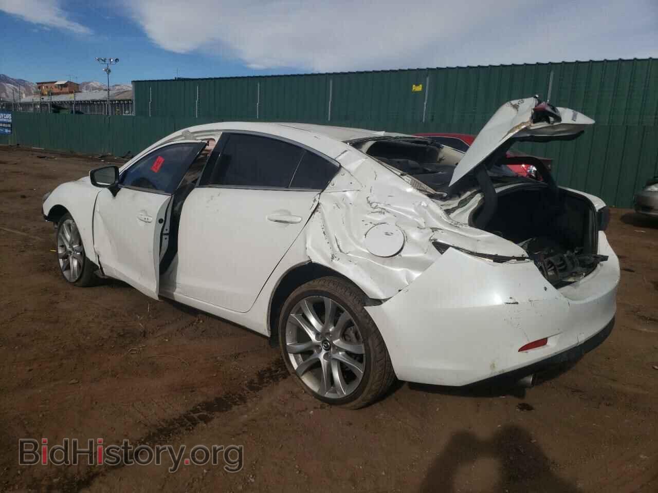 2017 MAZDA 6 - VIN: JM1GL1V52H1126771 - Фото 2