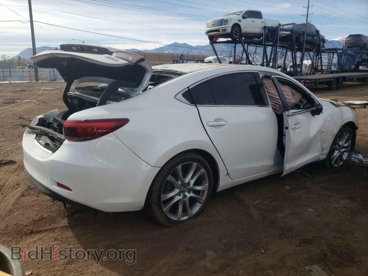 2017 MAZDA 6 - VIN: JM1GL1V52H1126771 - Фото 3