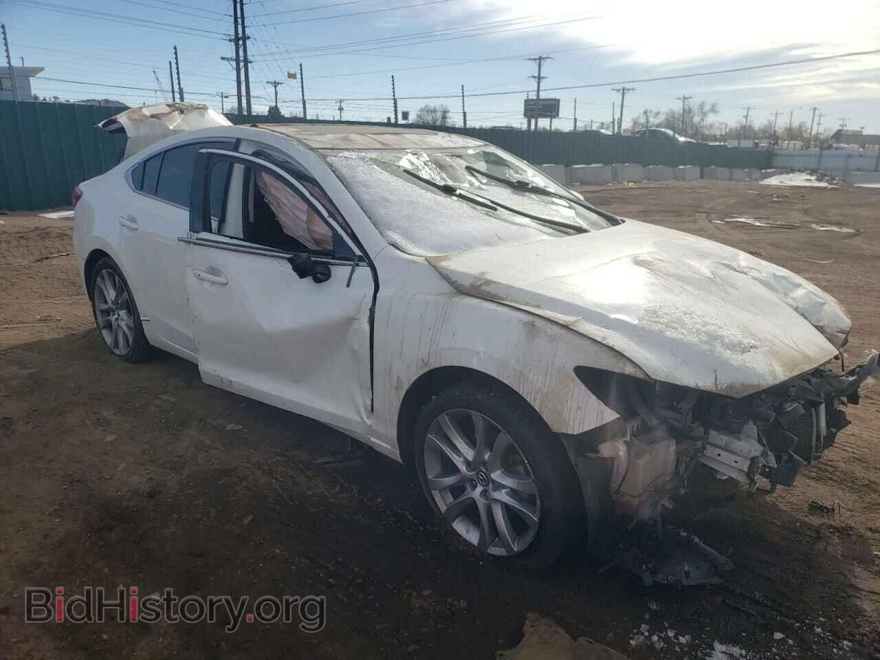 2017 MAZDA 6 - VIN: JM1GL1V52H1126771 - Фото 4