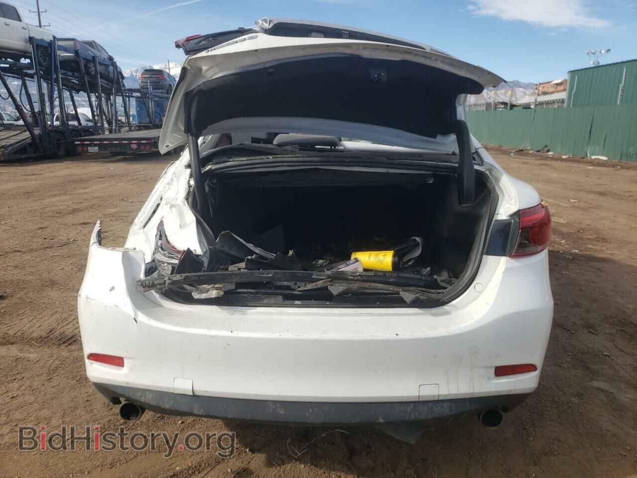 2017 MAZDA 6 - VIN: JM1GL1V52H1126771 - Фото 6