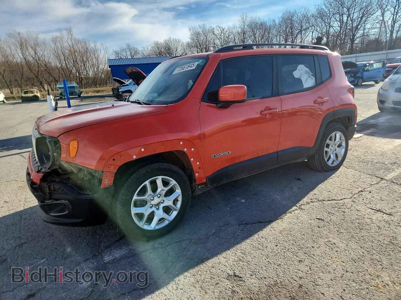 Фотография ZACCJABB1JPJ65918 - JEEP RENEGADE 2018
