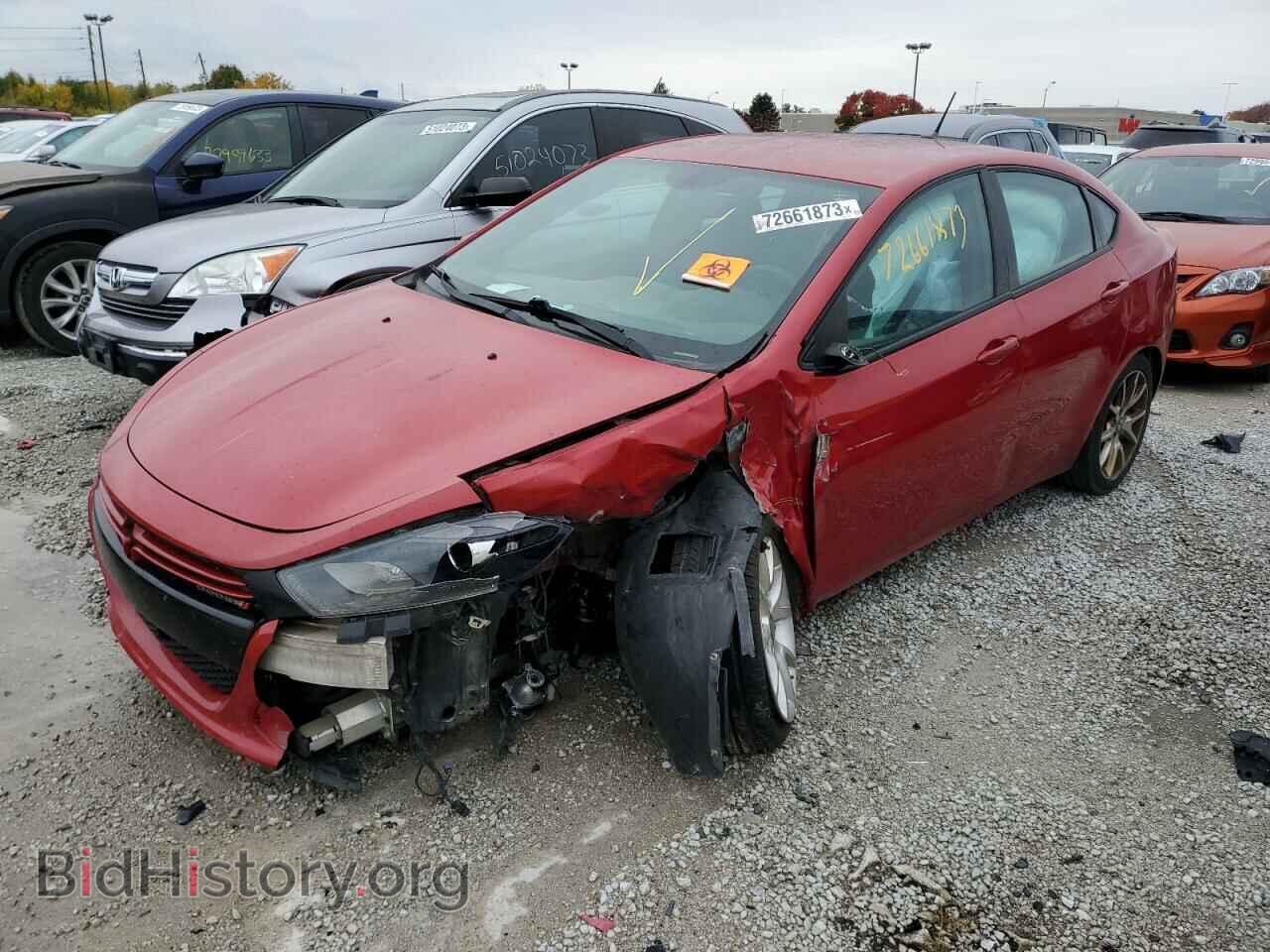 Photo 1C3CDFBH9DD682578 - DODGE DART 2013