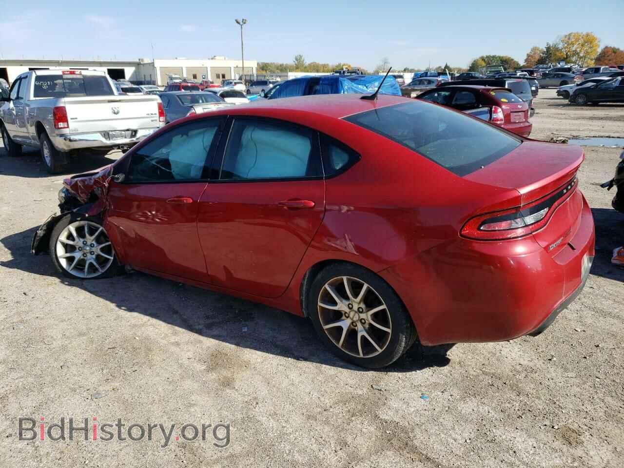 2013 DODGE DART - VIN: 1C3CDFBH9DD682578 - Фото 2