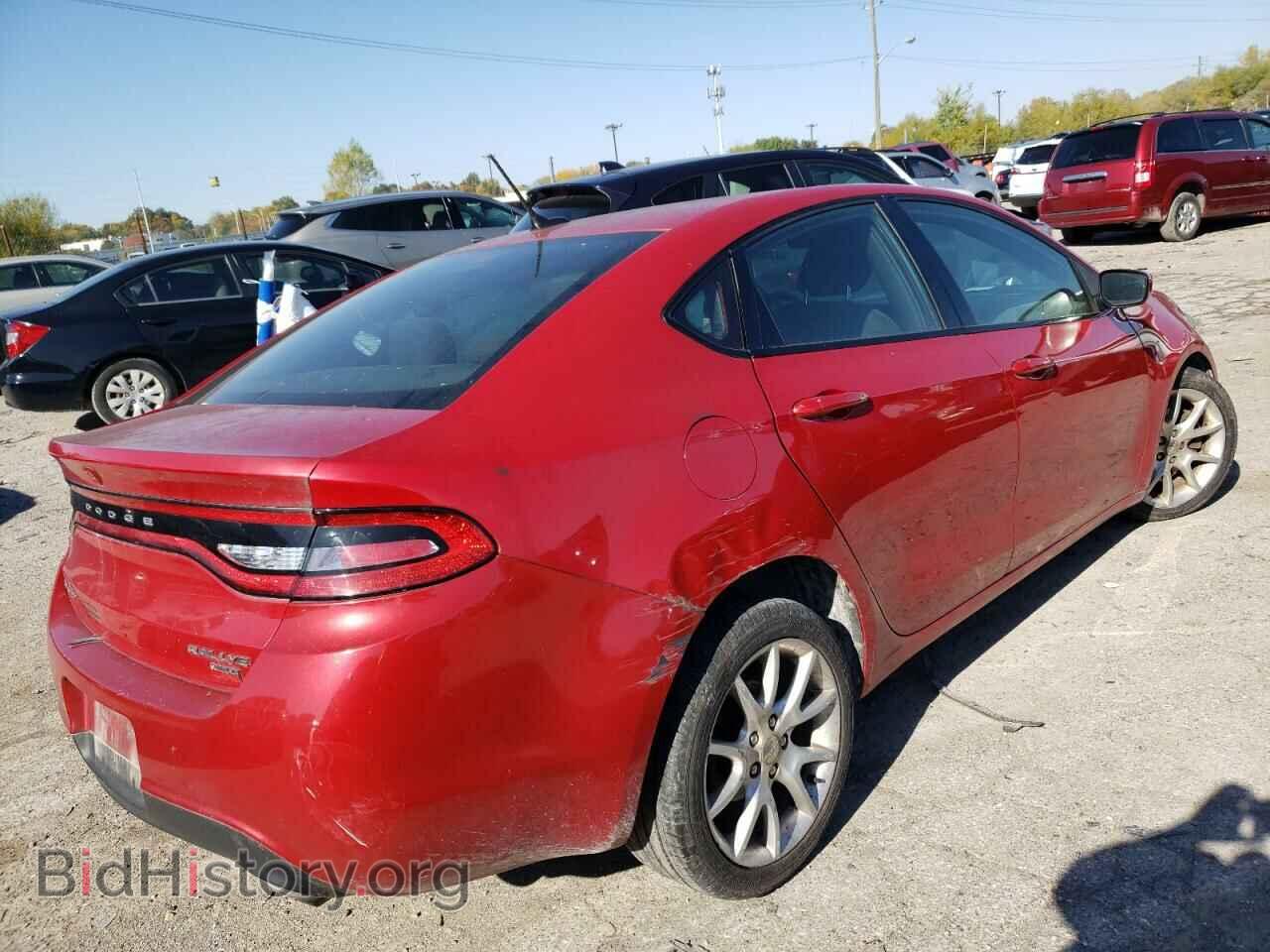 2013 DODGE DART - VIN: 1C3CDFBH9DD682578 - Фото 3