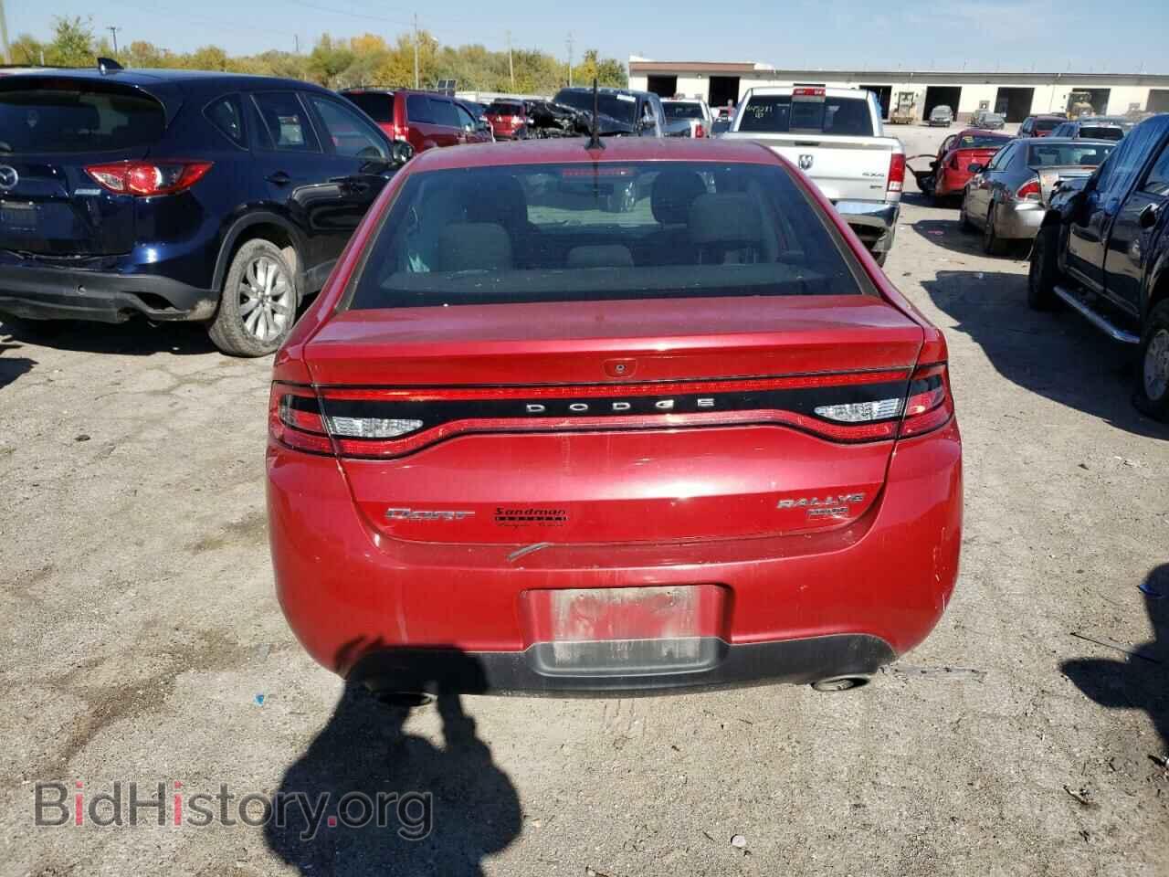 2013 DODGE DART - VIN: 1C3CDFBH9DD682578 - Фото 6