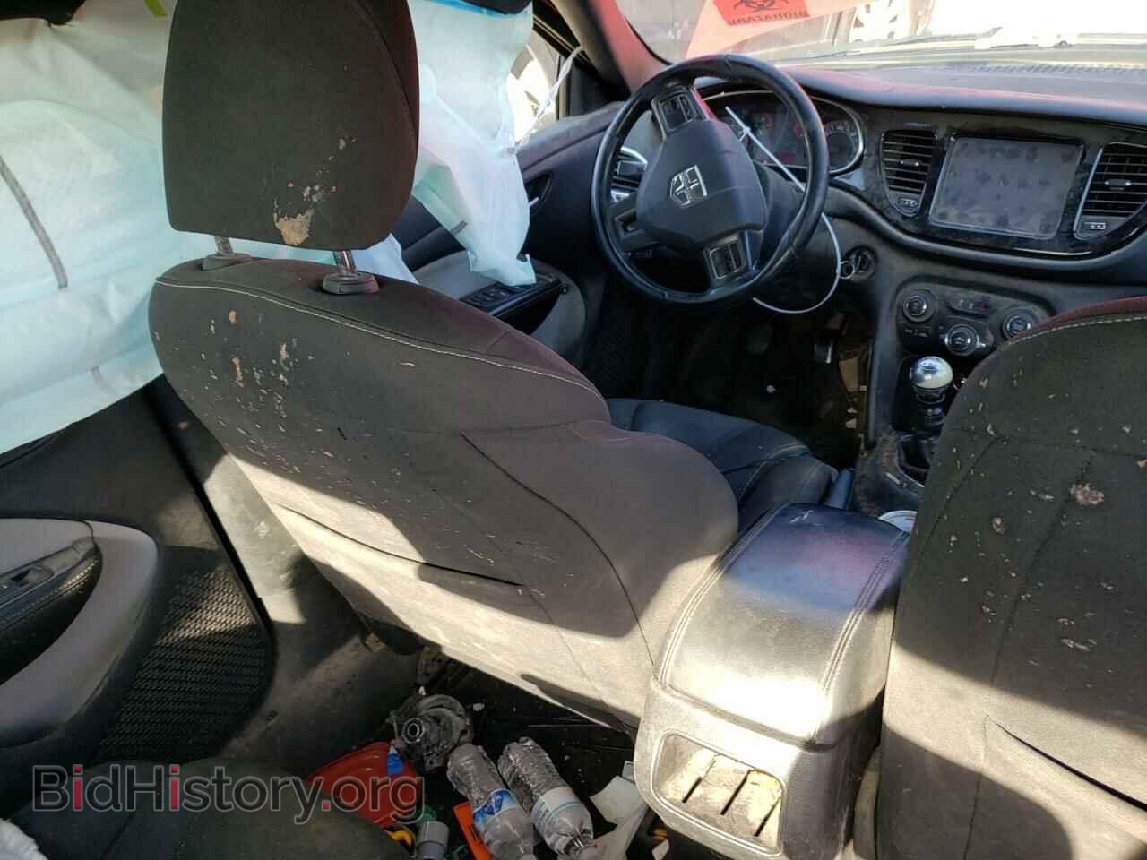 2013 DODGE DART - VIN: 1C3CDFBH9DD682578 - Фото 8