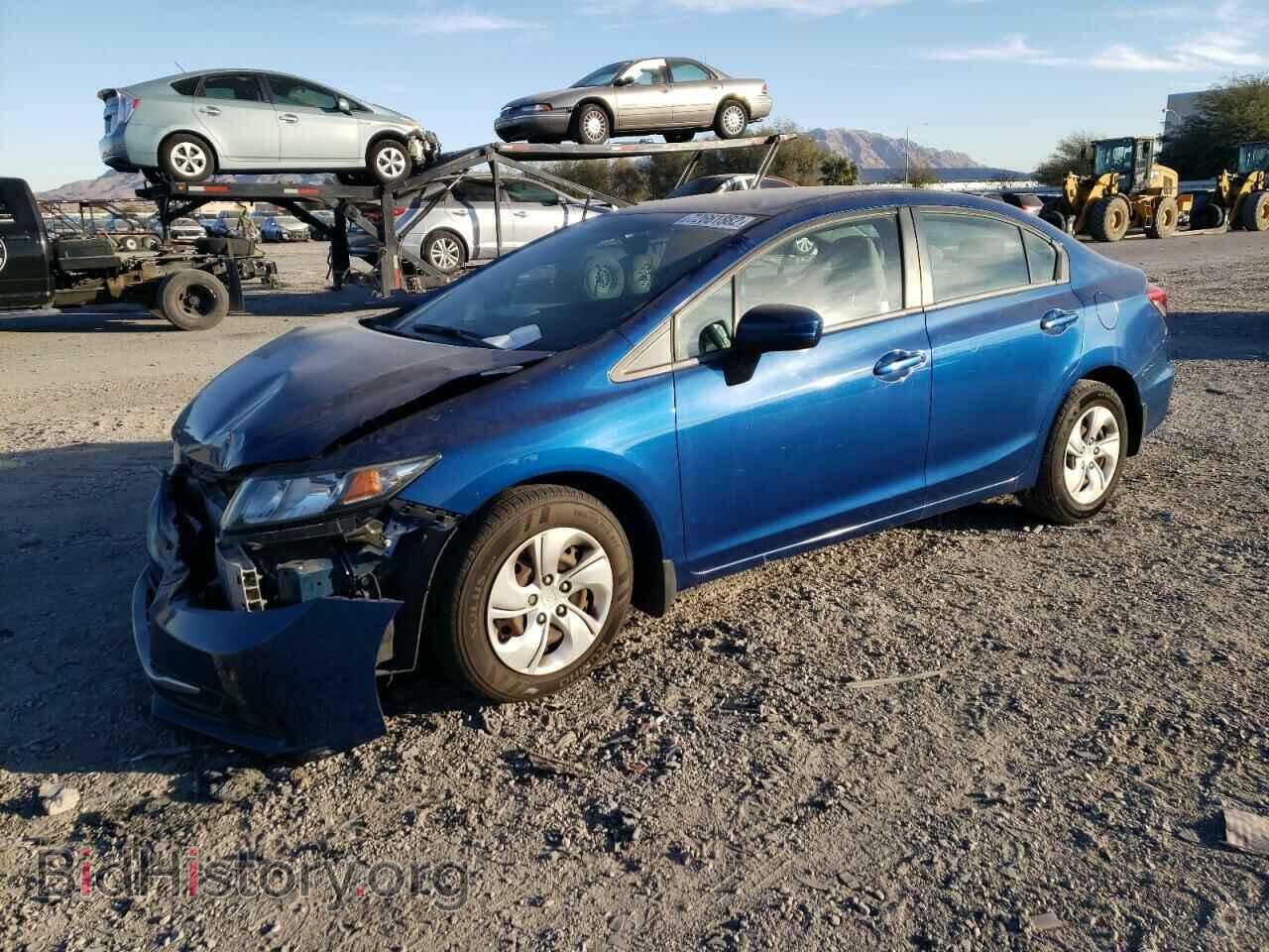 Фотография 19XFB2F50EE257290 - HONDA CIVIC 2014