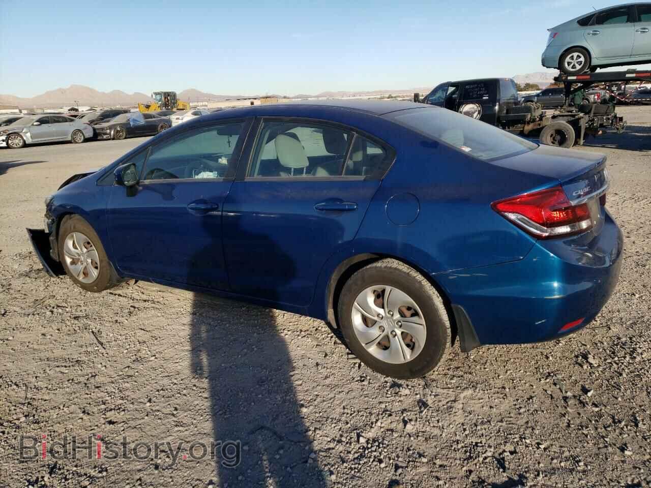 2014 HONDA CIVIC - VIN: 19XFB2F50EE257290 - Фото 2