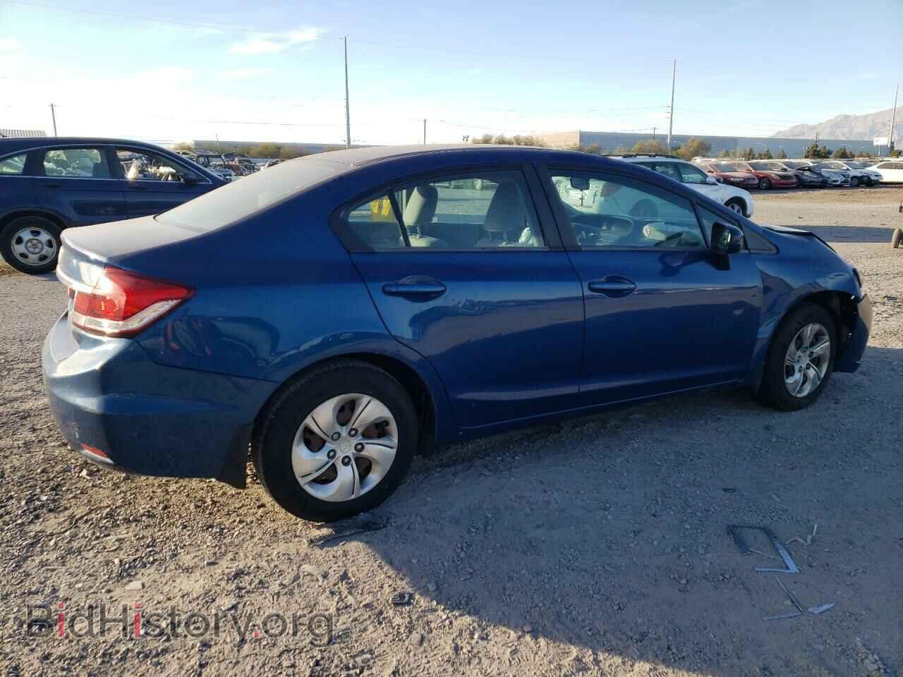 2014 HONDA CIVIC - VIN: 19XFB2F50EE257290 - Фото 3