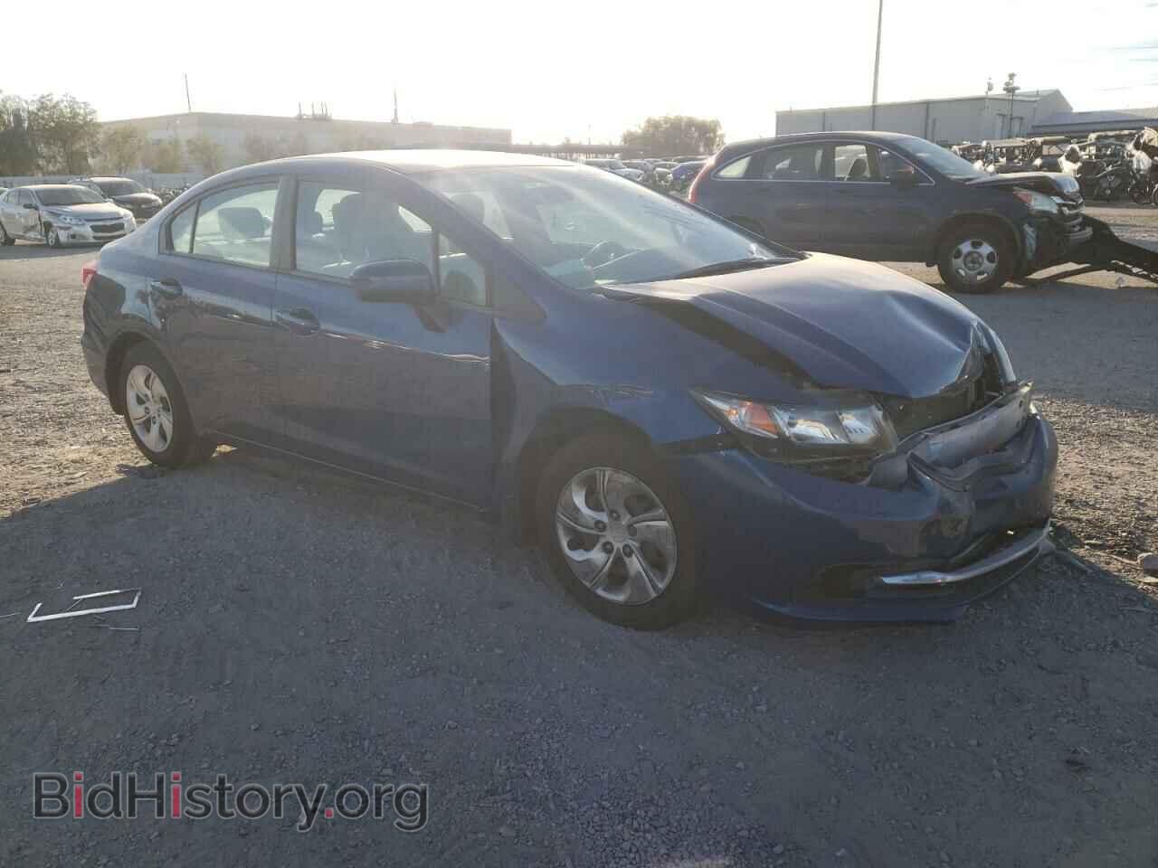 2014 HONDA CIVIC - VIN: 19XFB2F50EE257290 - Фото 4