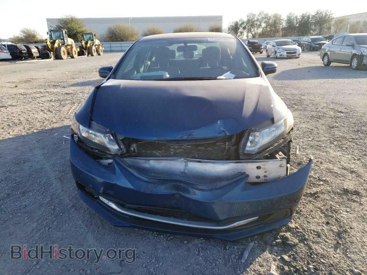 2014 HONDA CIVIC - VIN: 19XFB2F50EE257290 - Фото 5