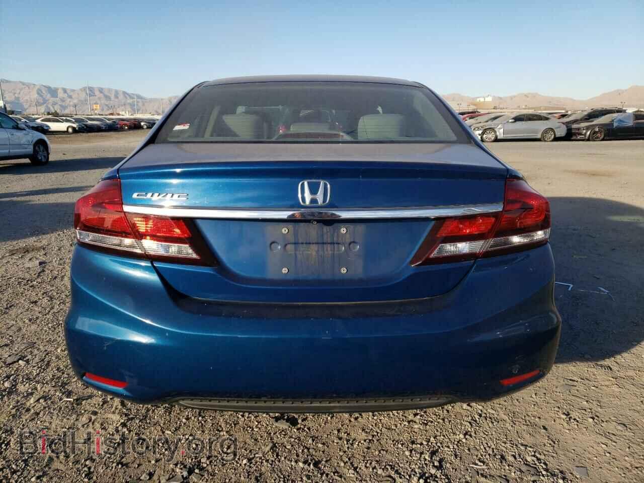 2014 HONDA CIVIC - VIN: 19XFB2F50EE257290 - Фото 6