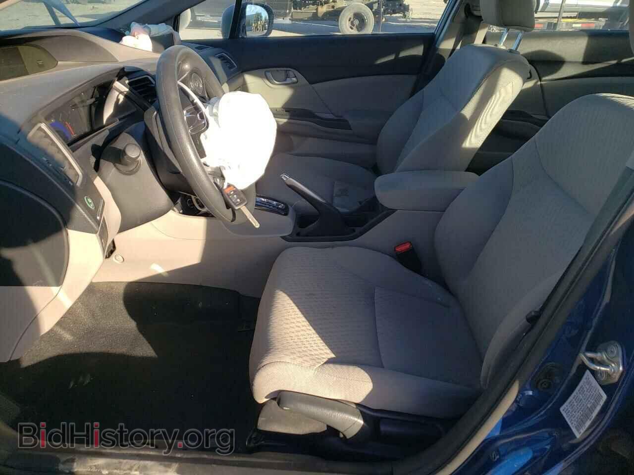 2014 HONDA CIVIC - VIN: 19XFB2F50EE257290 - Фото 7