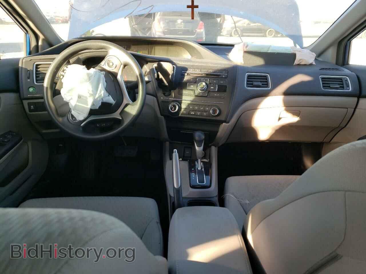 2014 HONDA CIVIC - VIN: 19XFB2F50EE257290 - Фото 8