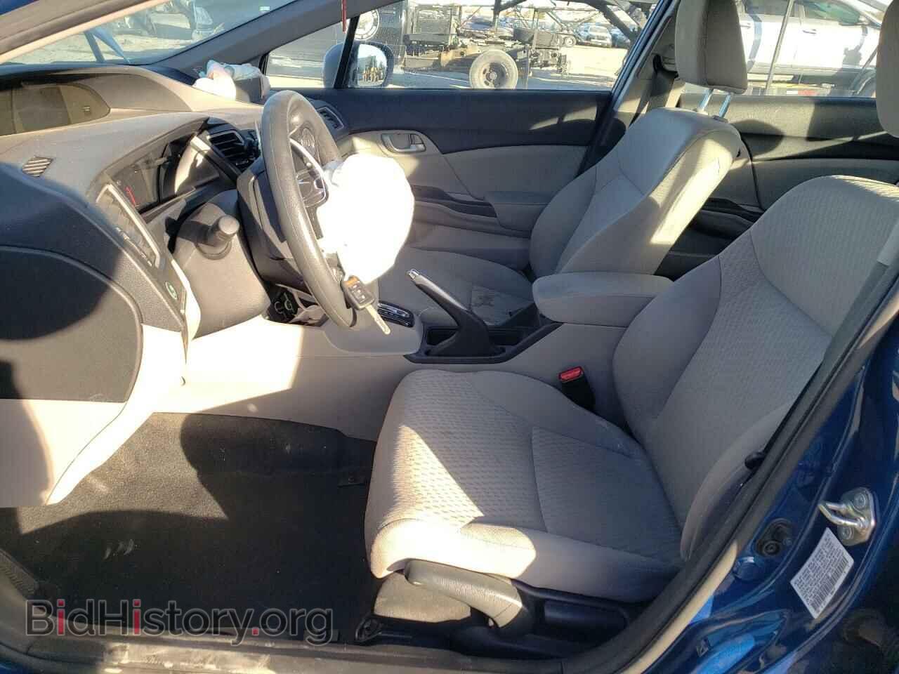 2014 HONDA CIVIC - VIN: 19XFB2F50EE257290 - Фото 10