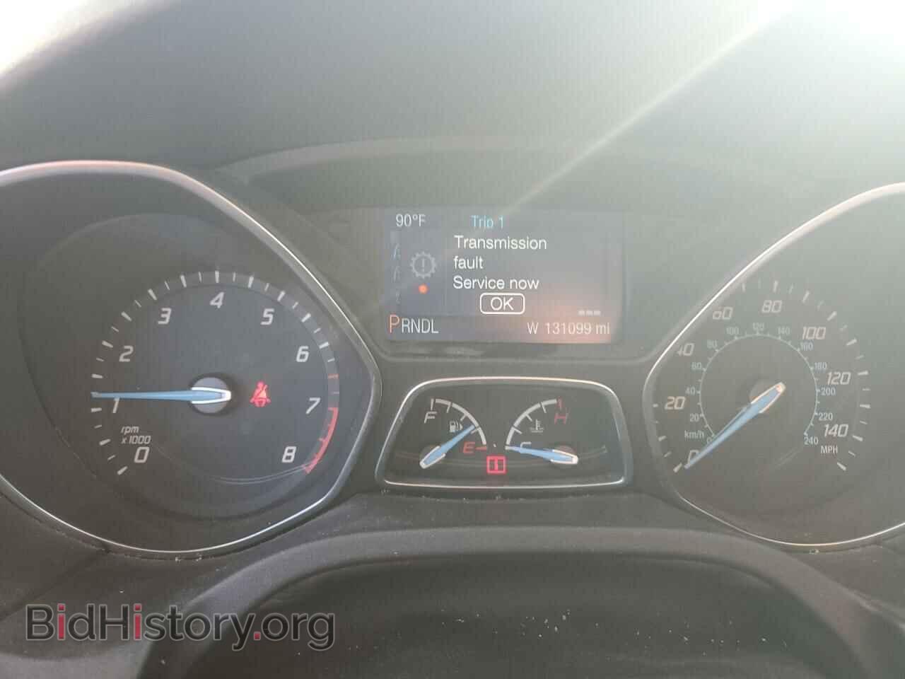 2014 FORD FOCUS - VIN: 1FADP3F2XEL323541 - Photo 9