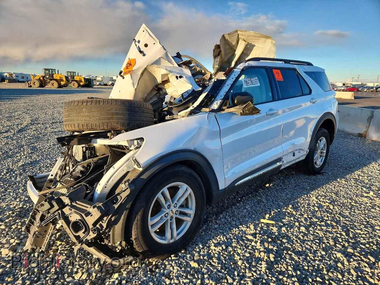 Photo 1FMSK8DH4NGA52114 - FORD EXPLORER 2022