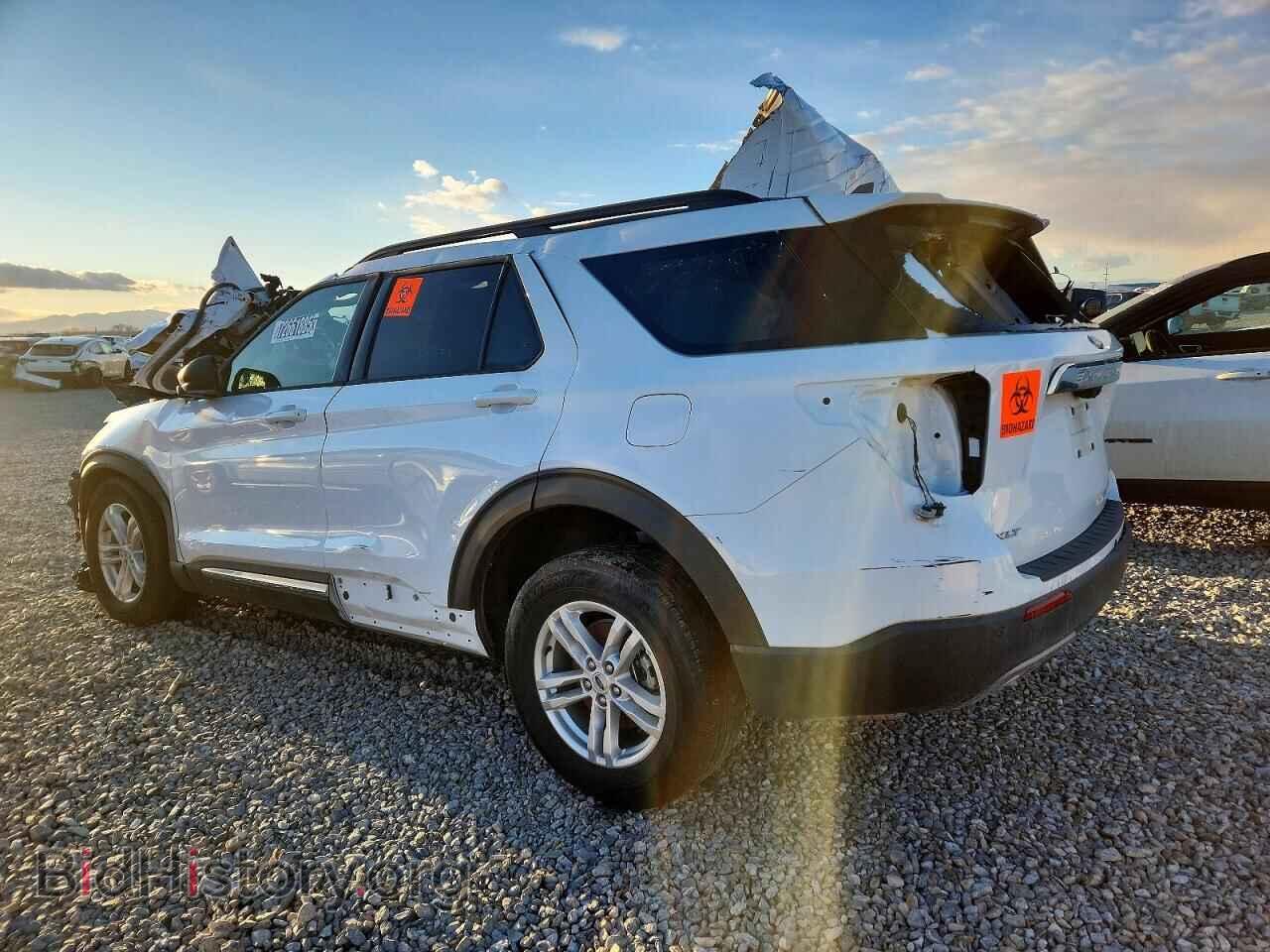 2022 FORD EXPLORER - VIN: 1FMSK8DH4NGA52114 - Фото 2