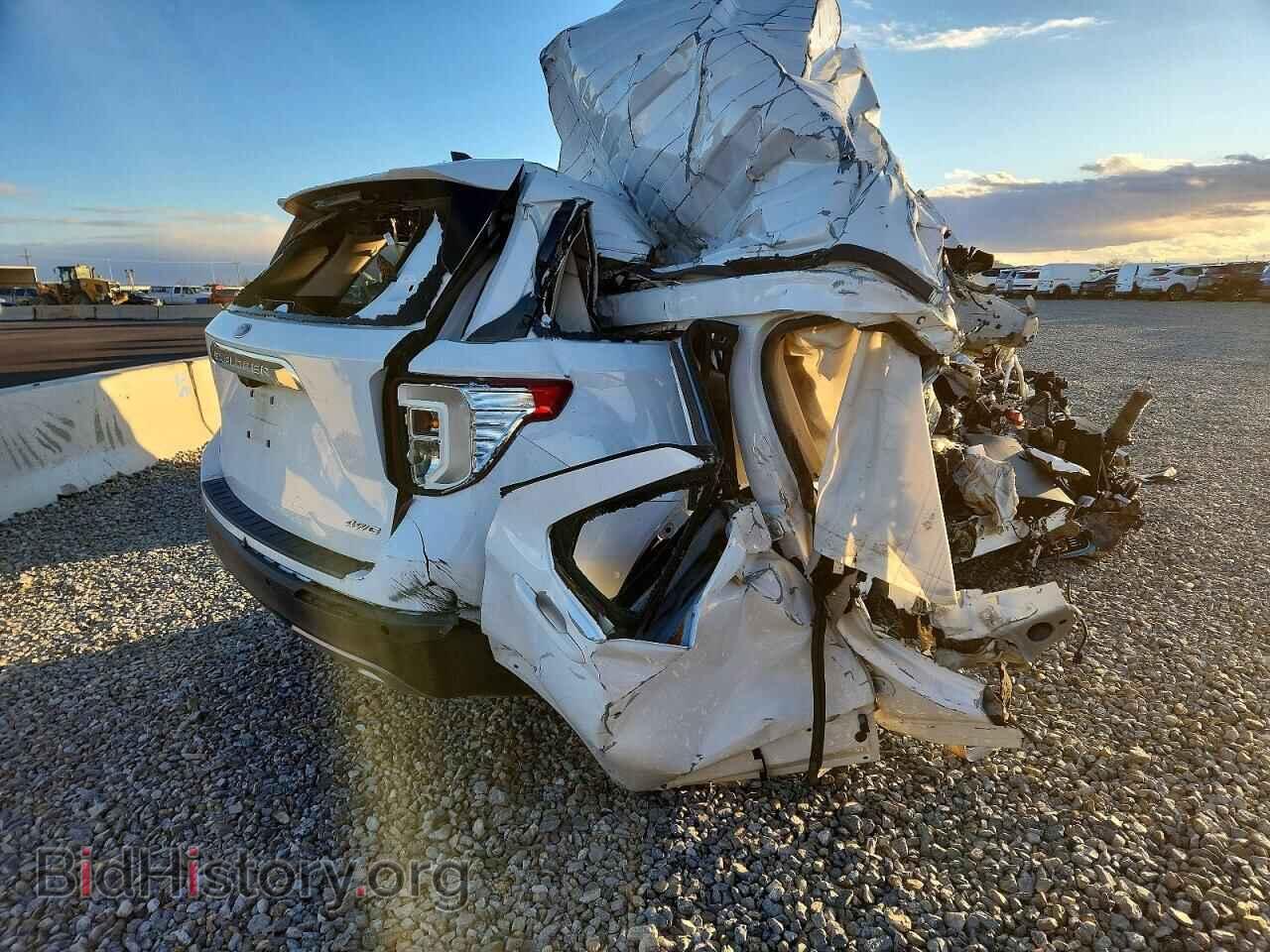 2022 FORD EXPLORER - VIN: 1FMSK8DH4NGA52114 - Фото 3