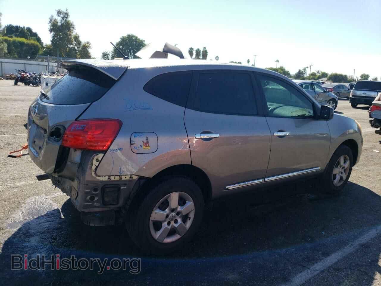 2011 NISSAN ROGUE - VIN: JN8AS5MT7BW167671 - Фото 3