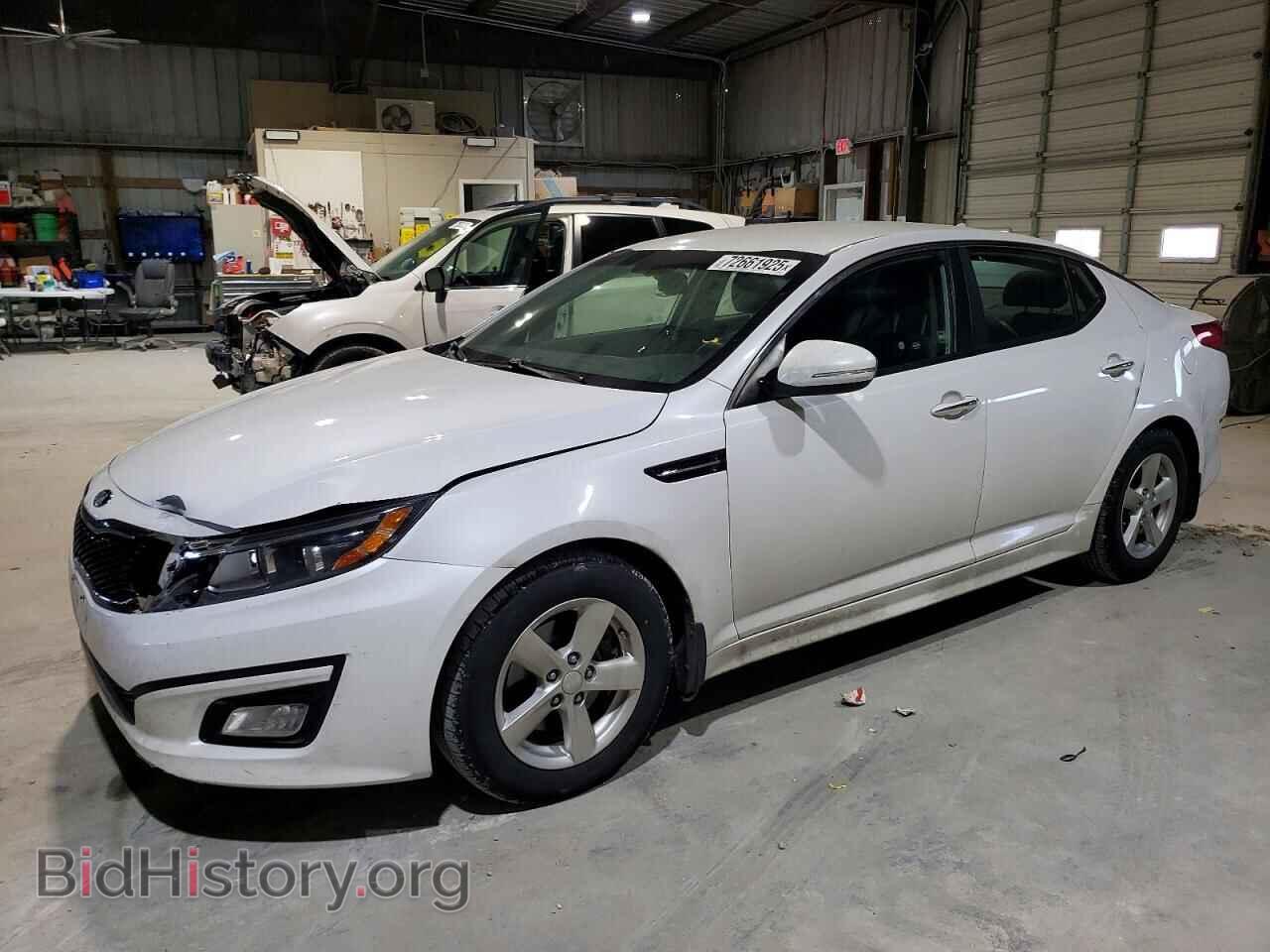 Фотография KNAGM4A79F5658818 - KIA OPTIMA 2015