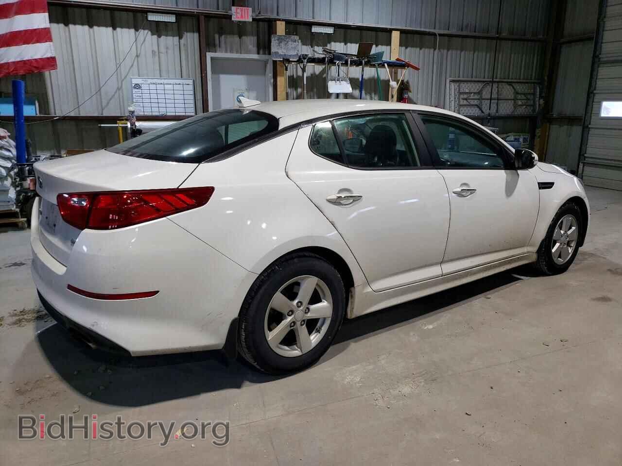 2015 KIA OPTIMA - VIN: KNAGM4A79F5658818 - Фото 3