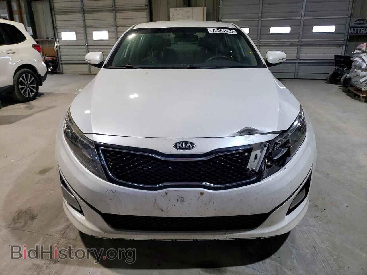 2015 KIA OPTIMA - VIN: KNAGM4A79F5658818 - Фото 5