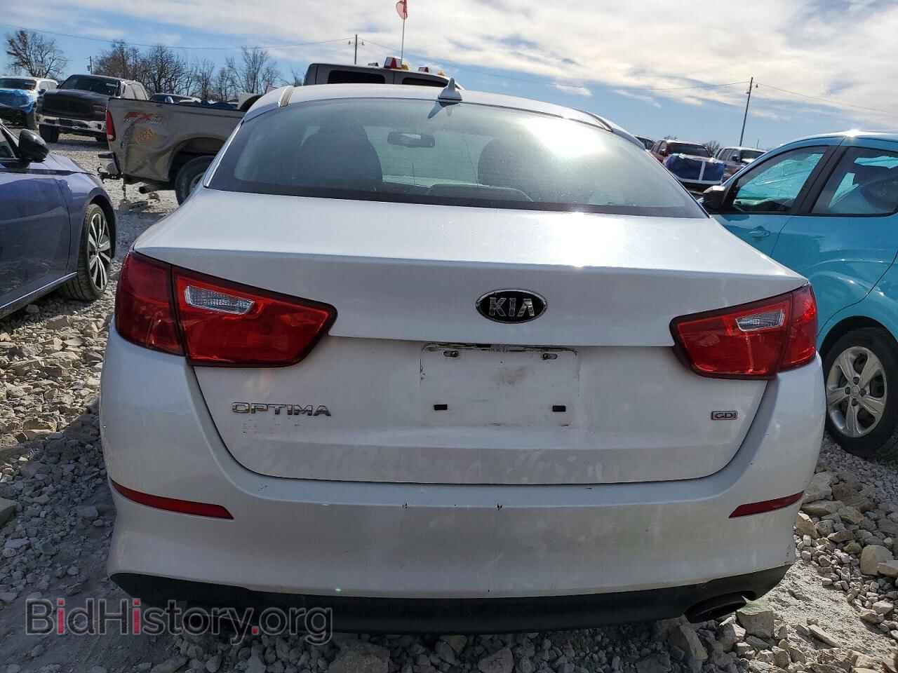 2015 KIA OPTIMA - VIN: KNAGM4A79F5658818 - Фото 6