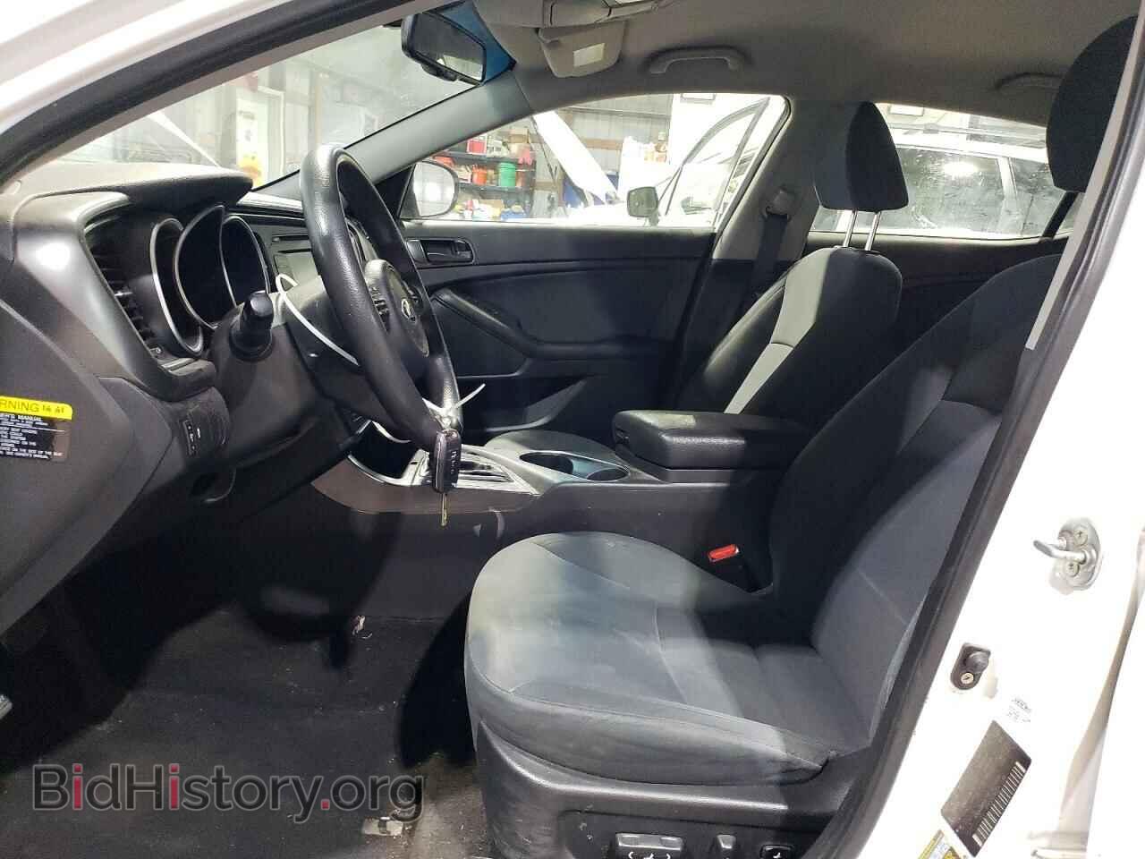 2015 KIA OPTIMA - VIN: KNAGM4A79F5658818 - Фото 7