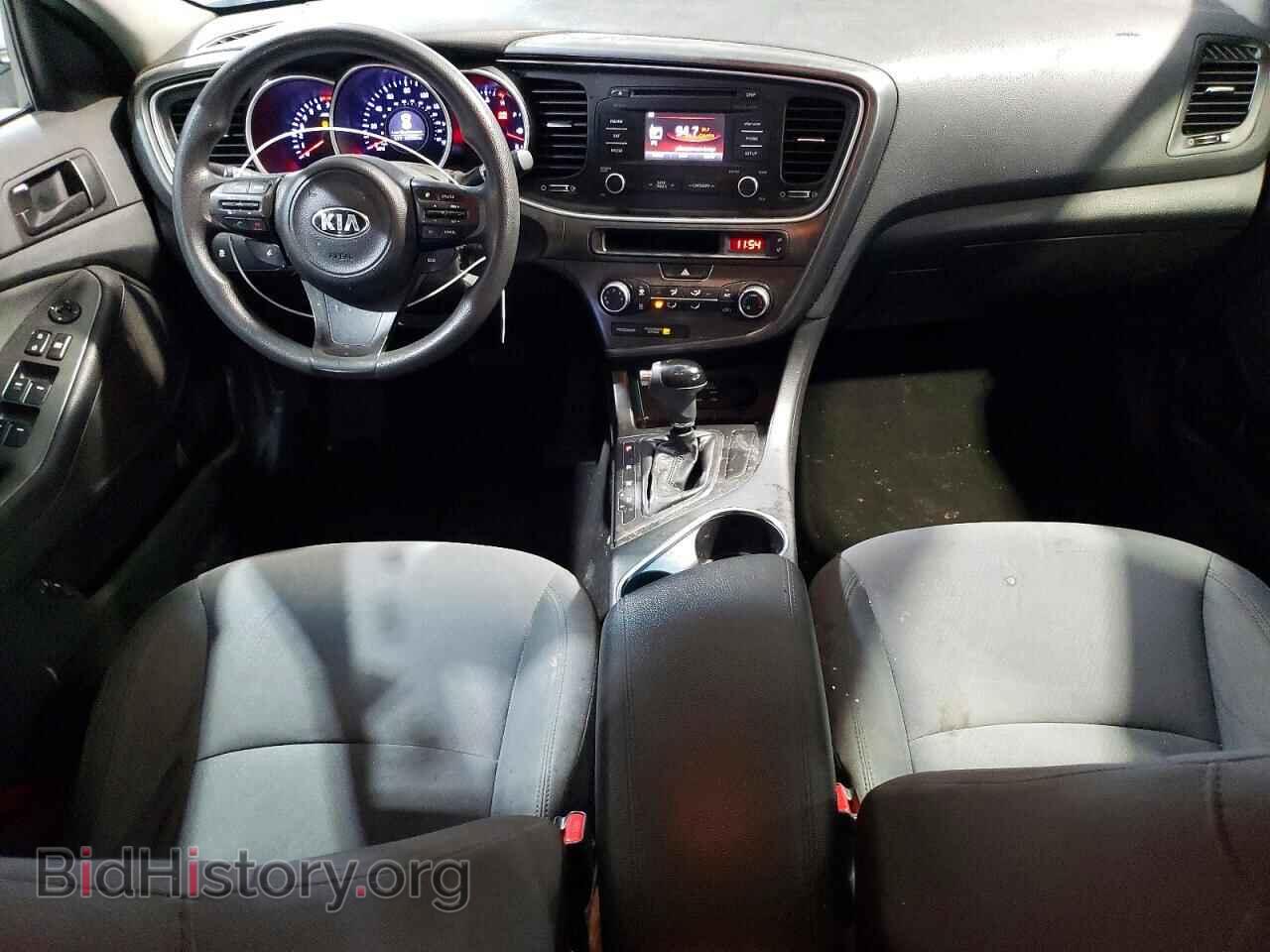 2015 KIA OPTIMA - VIN: KNAGM4A79F5658818 - Фото 8