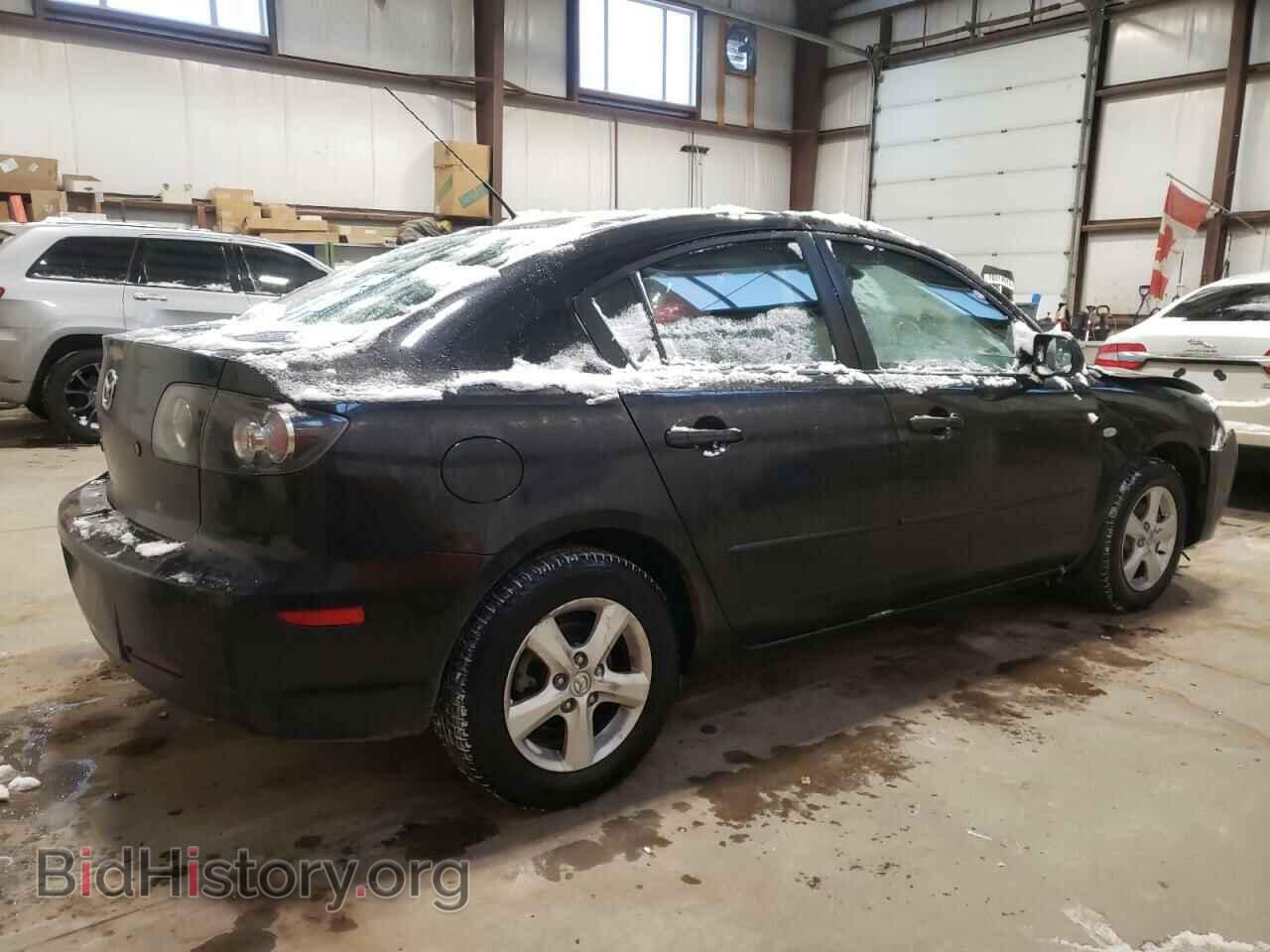 2007 MAZDA 3 - VIN: JM1BK32F371616852 - Фото 3