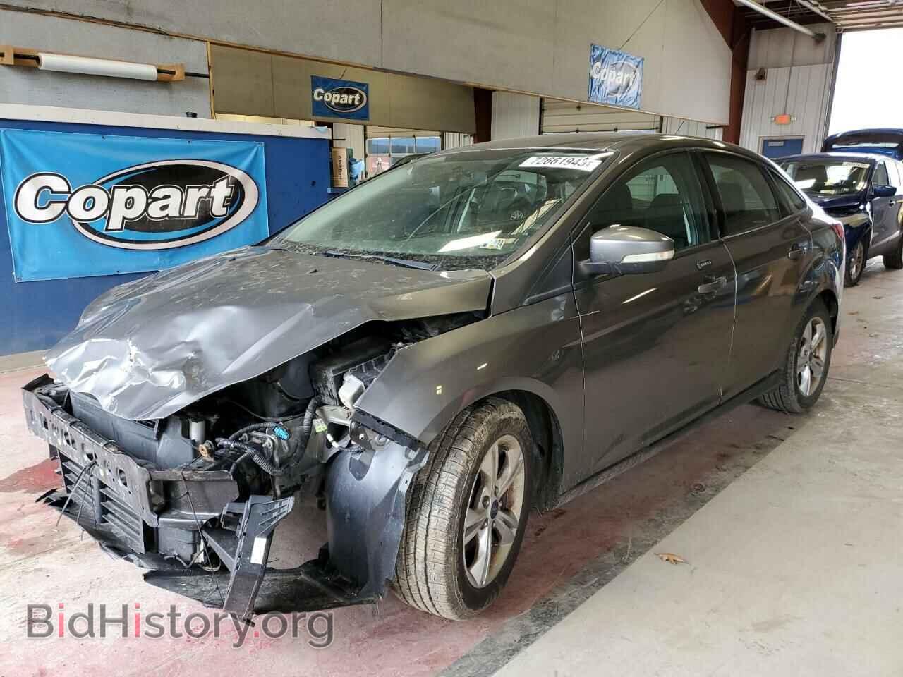 Photo 1FADP3F24EL125652 - FORD FOCUS 2014