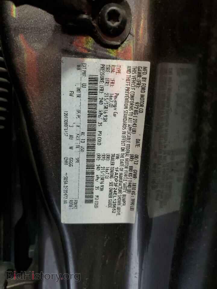2014 FORD FOCUS - VIN: 1FADP3F24EL125652 - Photo 13