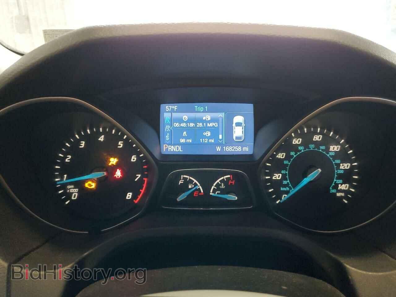 2014 FORD FOCUS - VIN: 1FADP3F24EL125652 - Photo 9