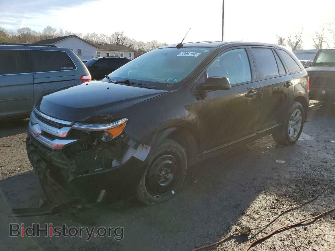 Фотография 2FMDK4JC3DBE05913 - FORD EDGE 2013