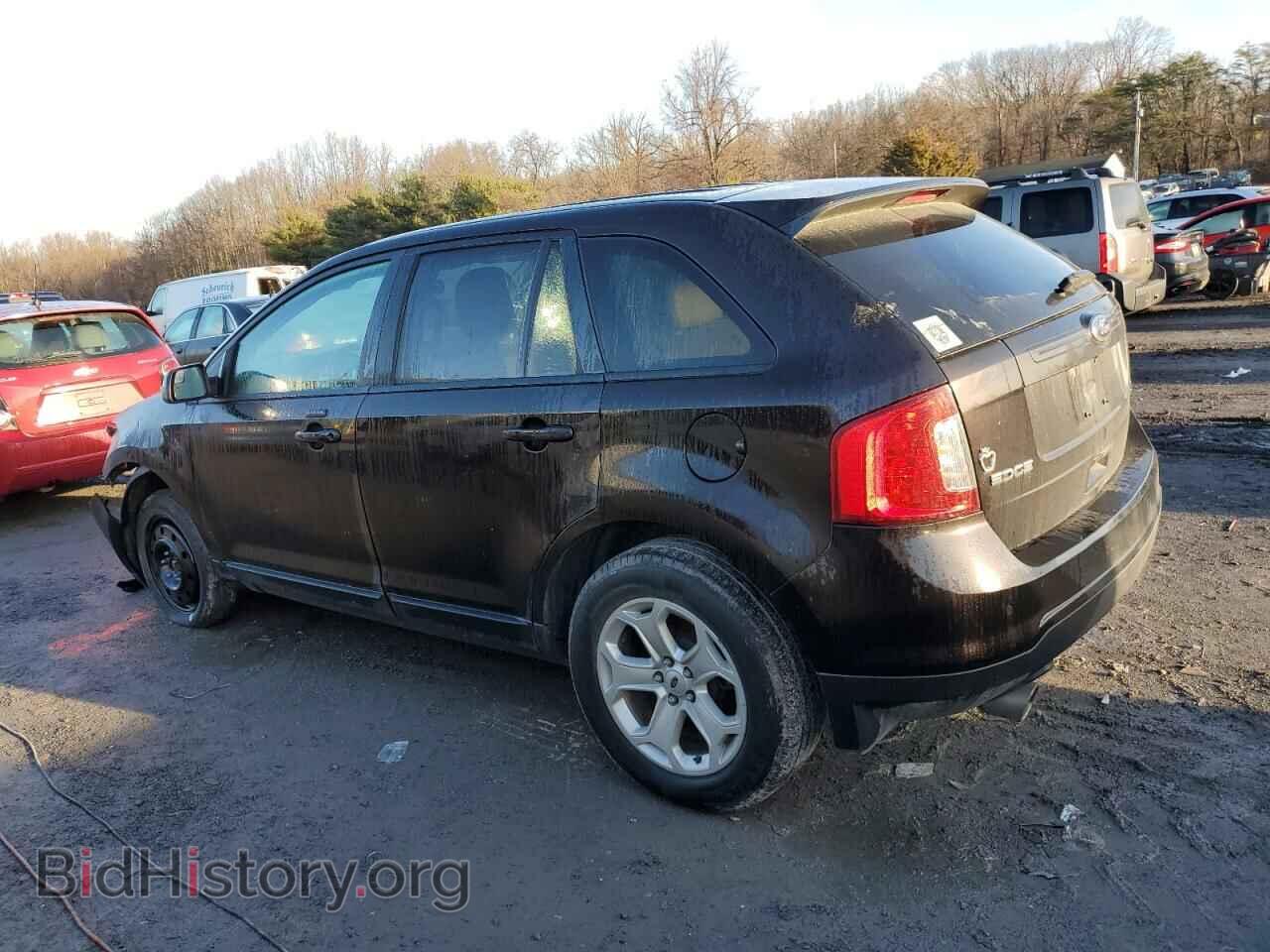 2013 FORD EDGE - VIN: 2FMDK4JC3DBE05913 - Фото 2