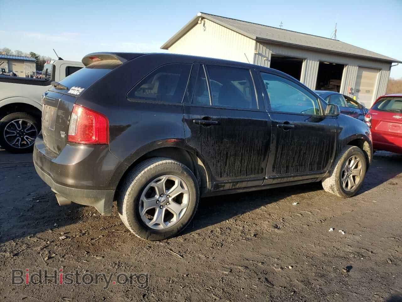 2013 FORD EDGE - VIN: 2FMDK4JC3DBE05913 - Фото 3