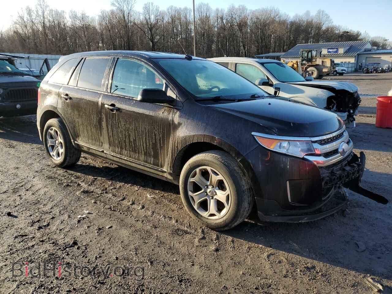 2013 FORD EDGE - VIN: 2FMDK4JC3DBE05913 - Фото 4