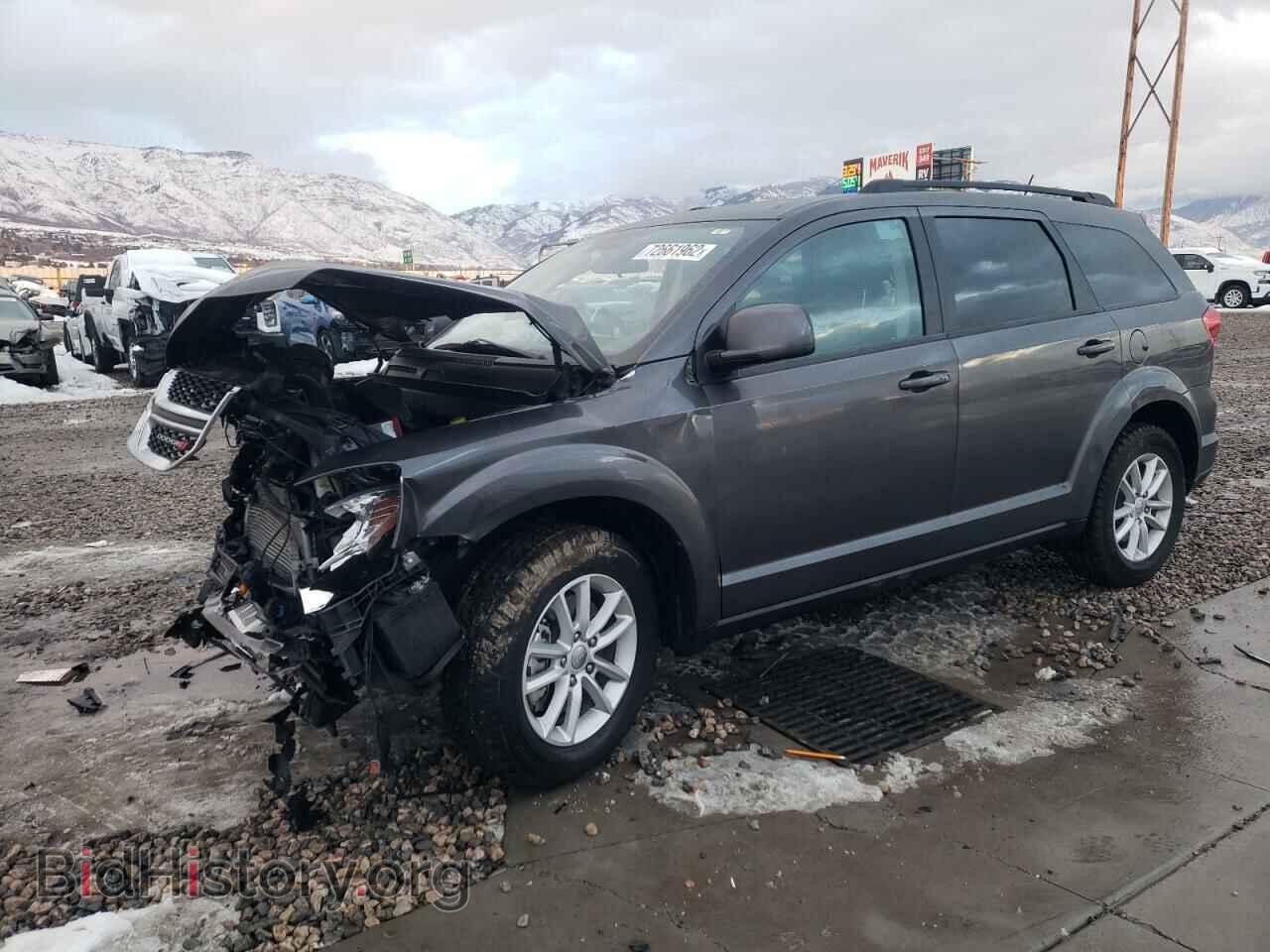Photo 3C4PDCBB7ET250400 - DODGE JOURNEY 2014