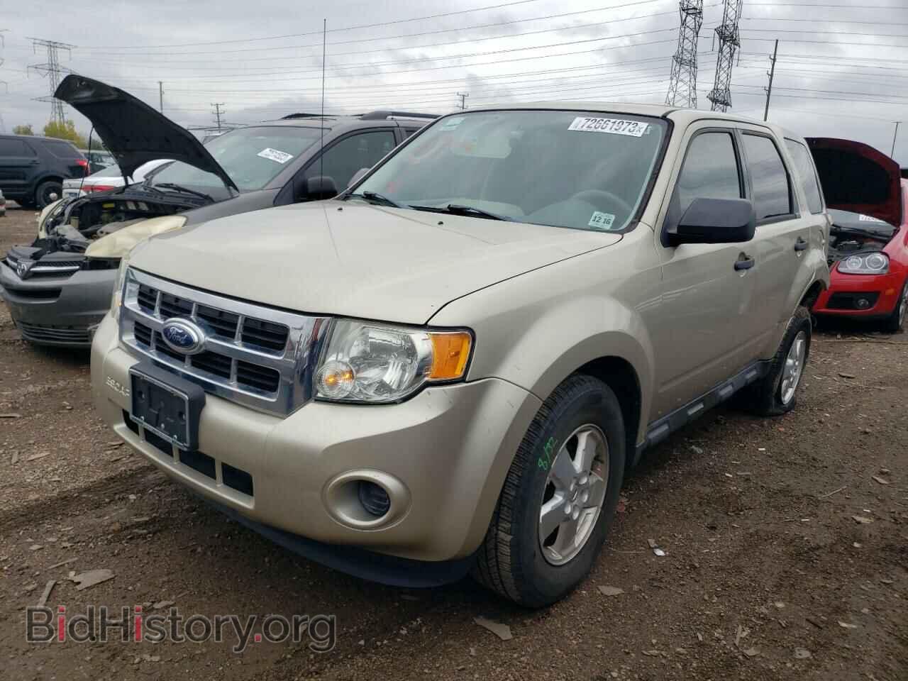 Фотография 1FMCU0C7XCKA70720 - FORD ESCAPE 2012
