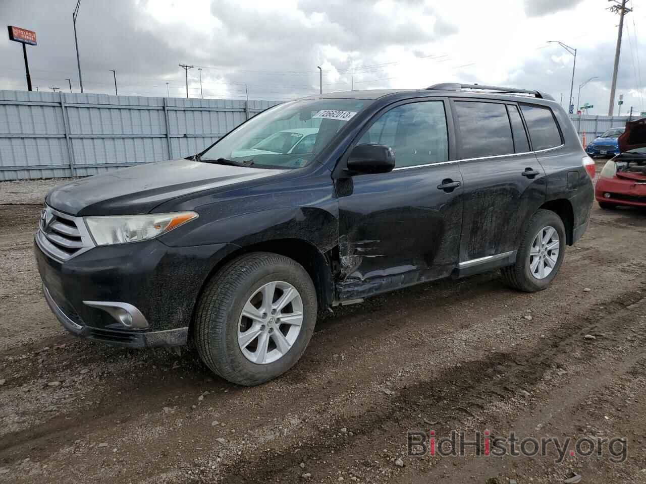 Photo 5TDBK3EH2CS130169 - TOYOTA HIGHLANDER 2012