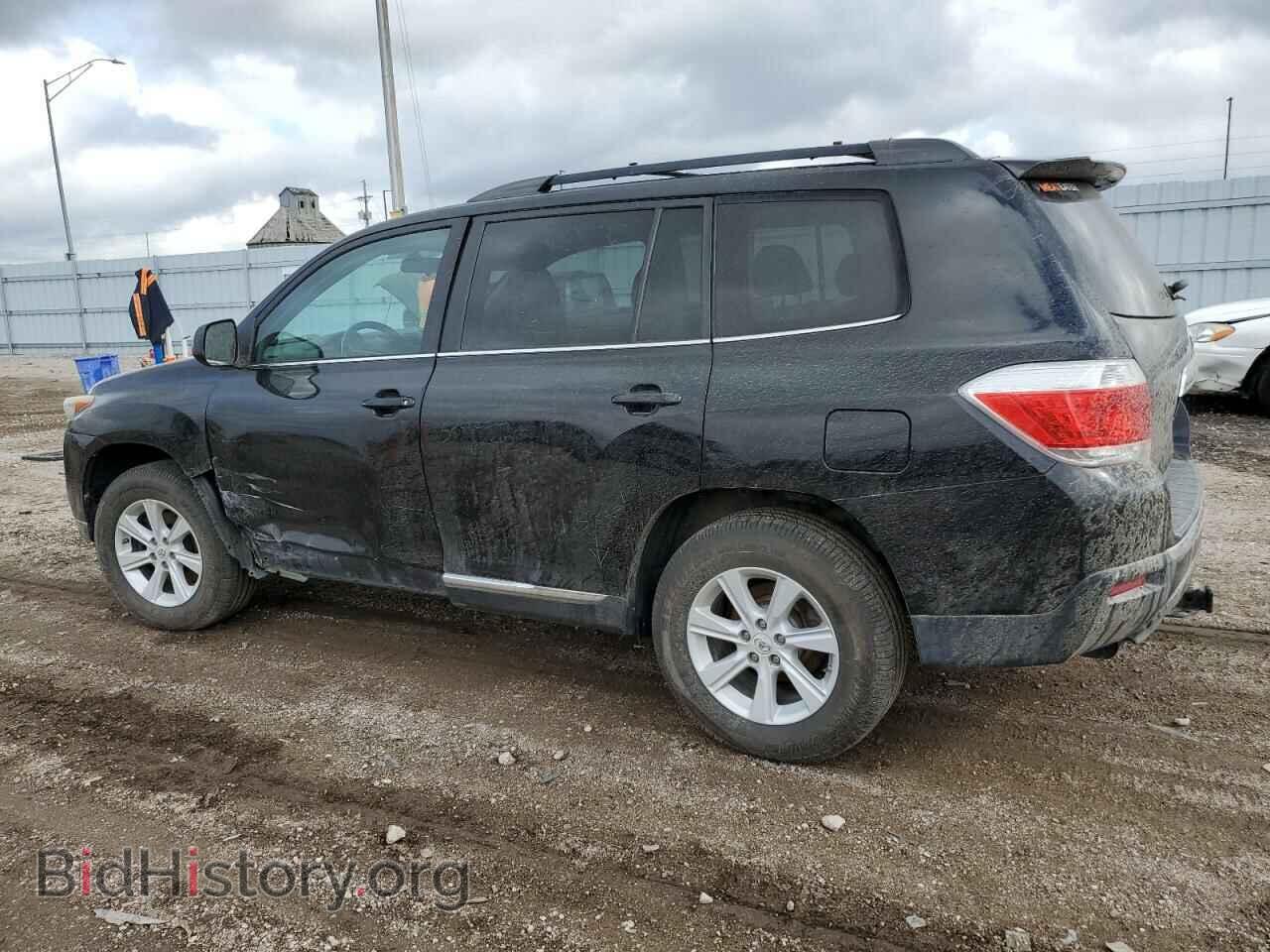 2012 TOYOTA HIGHLANDER - VIN: 5TDBK3EH2CS130169 - Фото 2