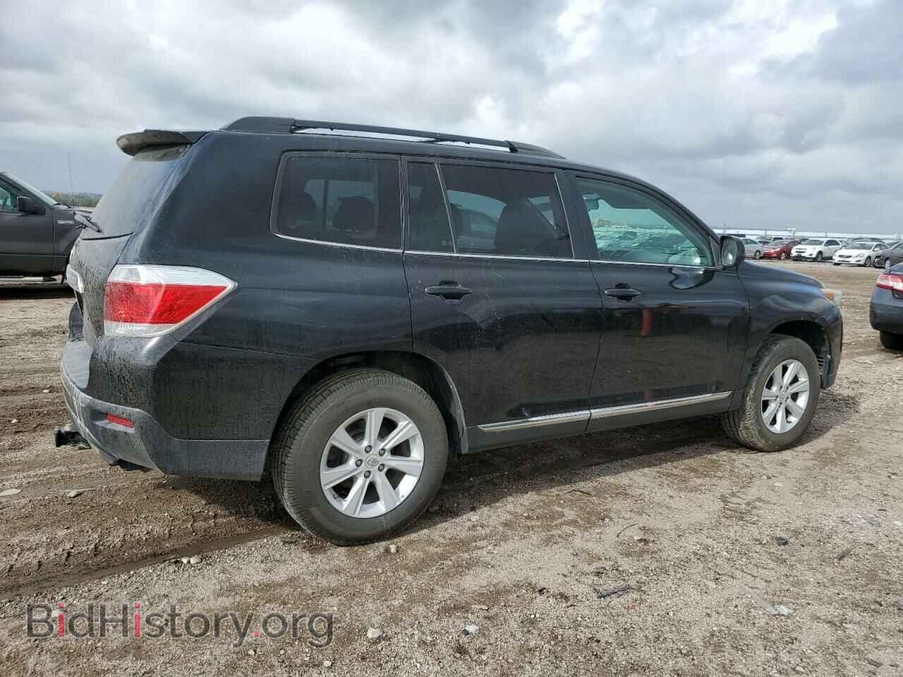 2012 TOYOTA HIGHLANDER - VIN: 5TDBK3EH2CS130169 - Фото 3