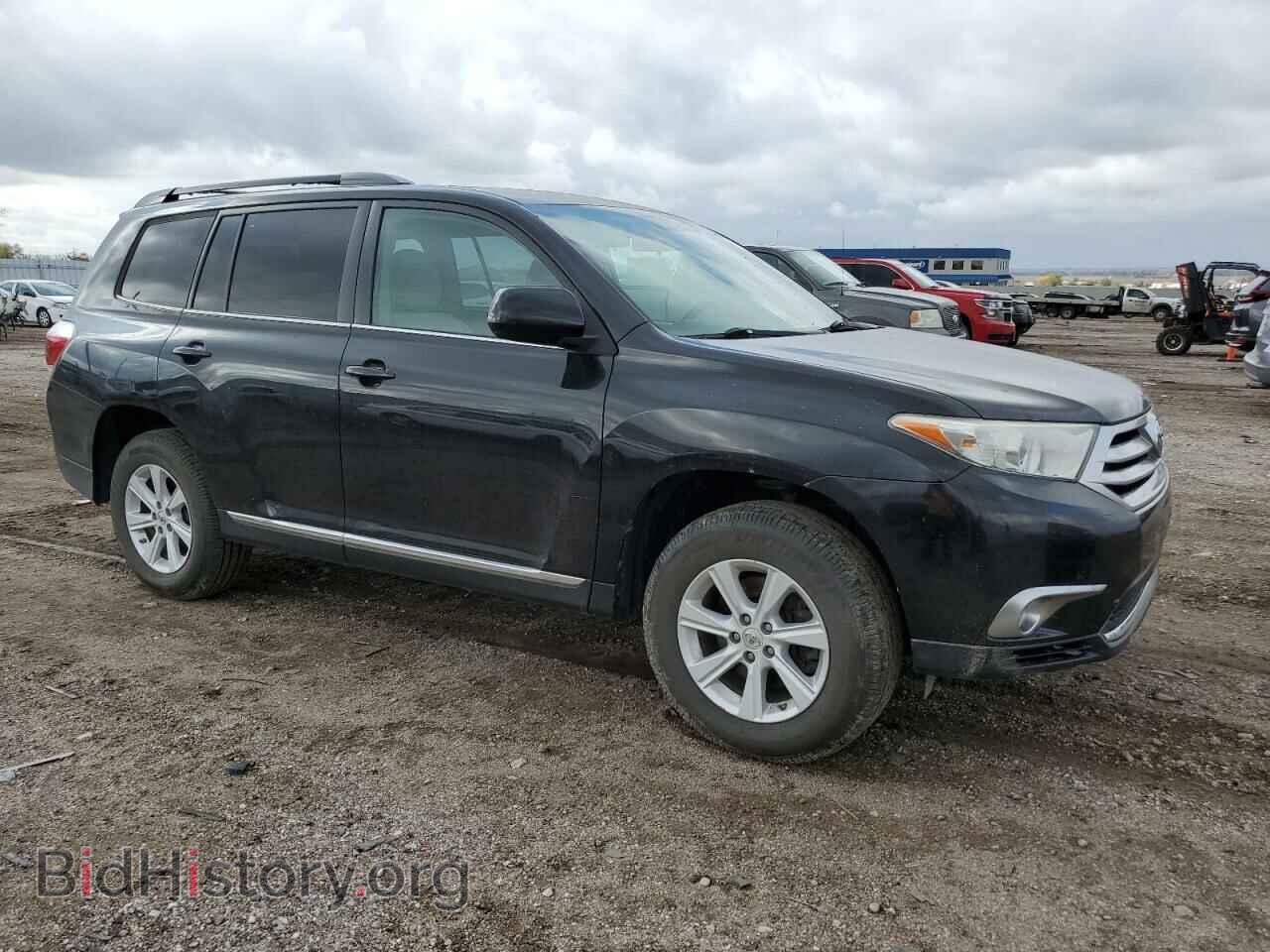 2012 TOYOTA HIGHLANDER - VIN: 5TDBK3EH2CS130169 - Фото 4