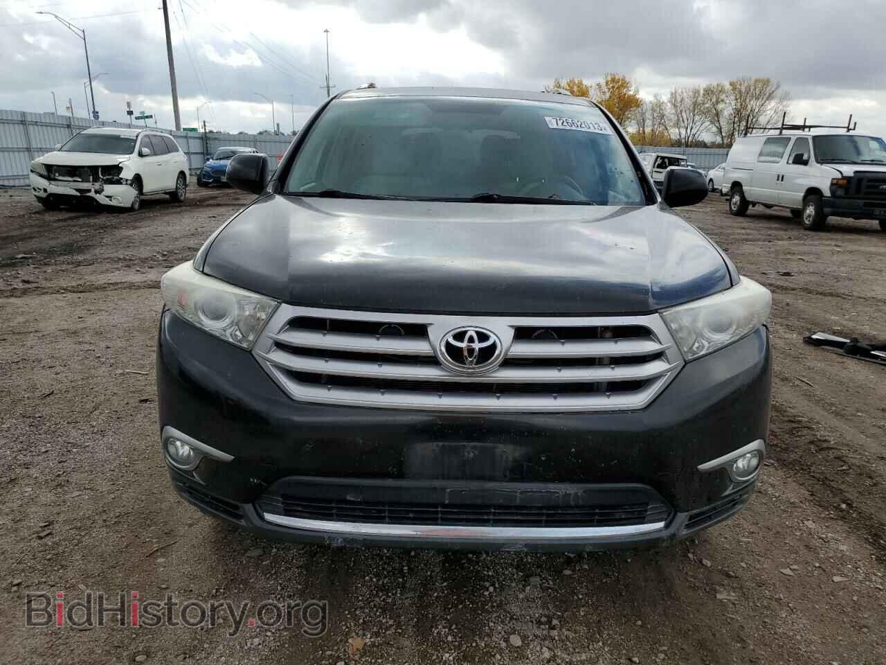 2012 TOYOTA HIGHLANDER - VIN: 5TDBK3EH2CS130169 - Фото 5