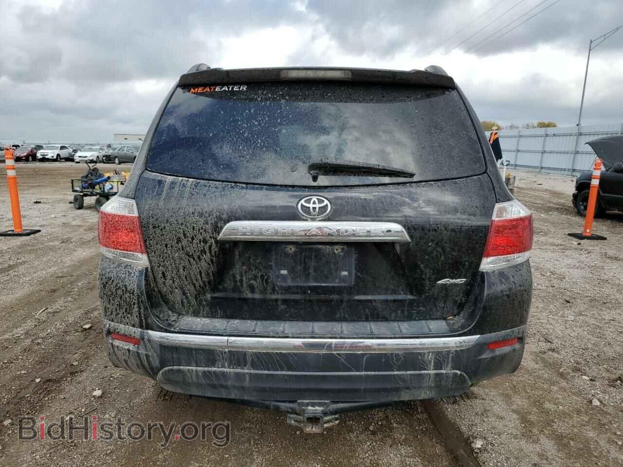 2012 TOYOTA HIGHLANDER - VIN: 5TDBK3EH2CS130169 - Фото 6